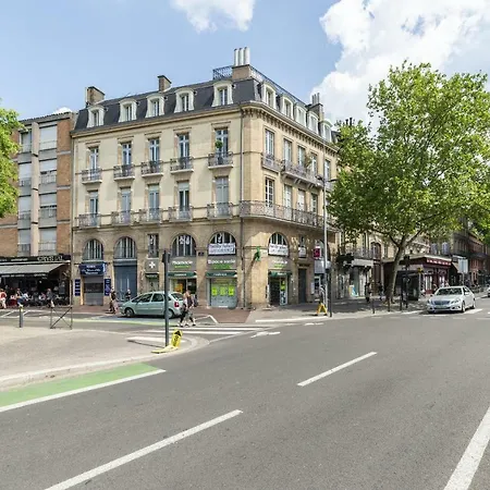 Raymond Iv Balcon Parking Hyper Centre Apartment Toulouse